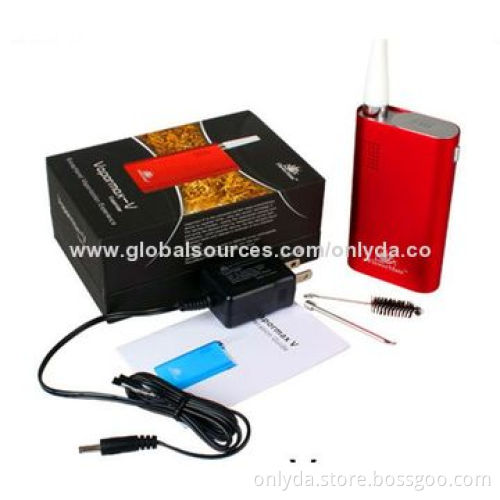 Dry Herb Vaporizers, Flowermate Vapormax V, 2,600mAh Battery Capacity